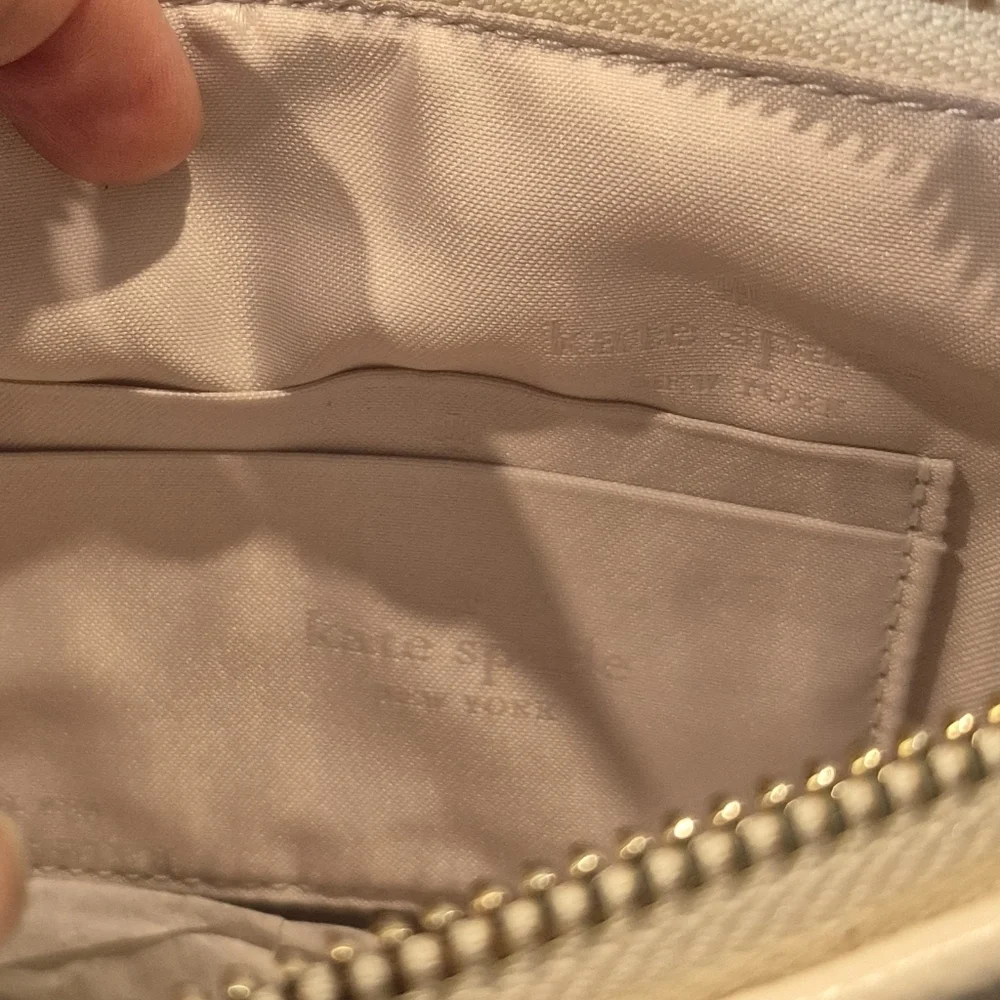 Kate Spade Cream Belt Bag